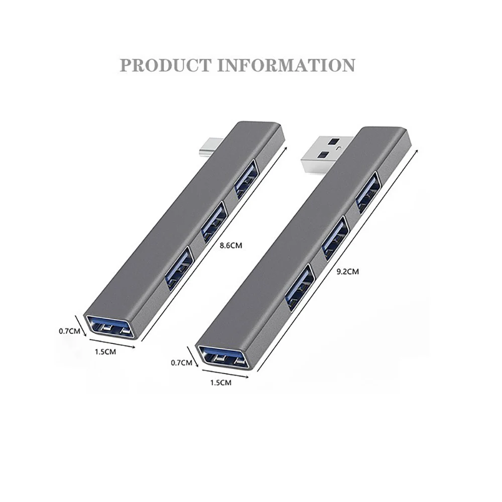 อะแดปเตอร์ USB Splitter OTG หล - Laptop Accessories Hub บทวิจารณ์และราคา