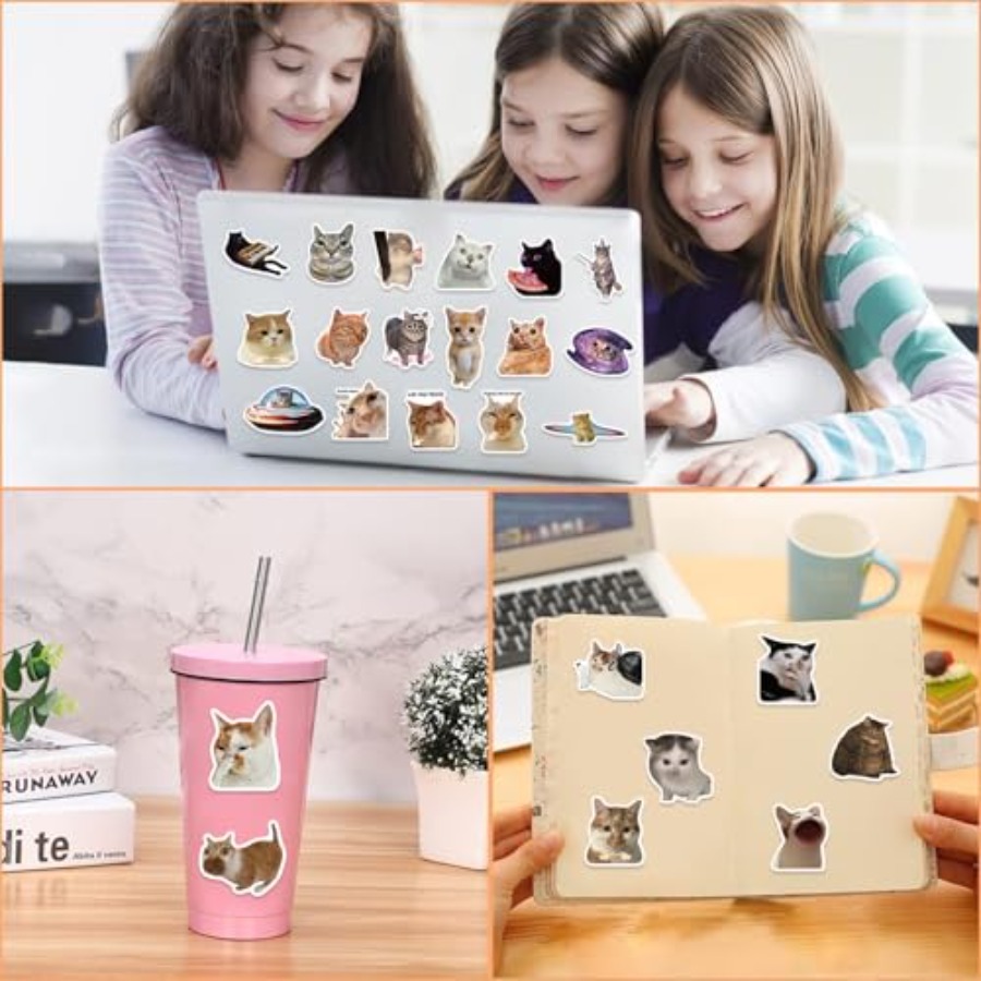 สติกเกอร์สำหรับจดบันทึกสำหรับผ - Laptop Accessories Aesthetic บทวิจารณ์และราคา
