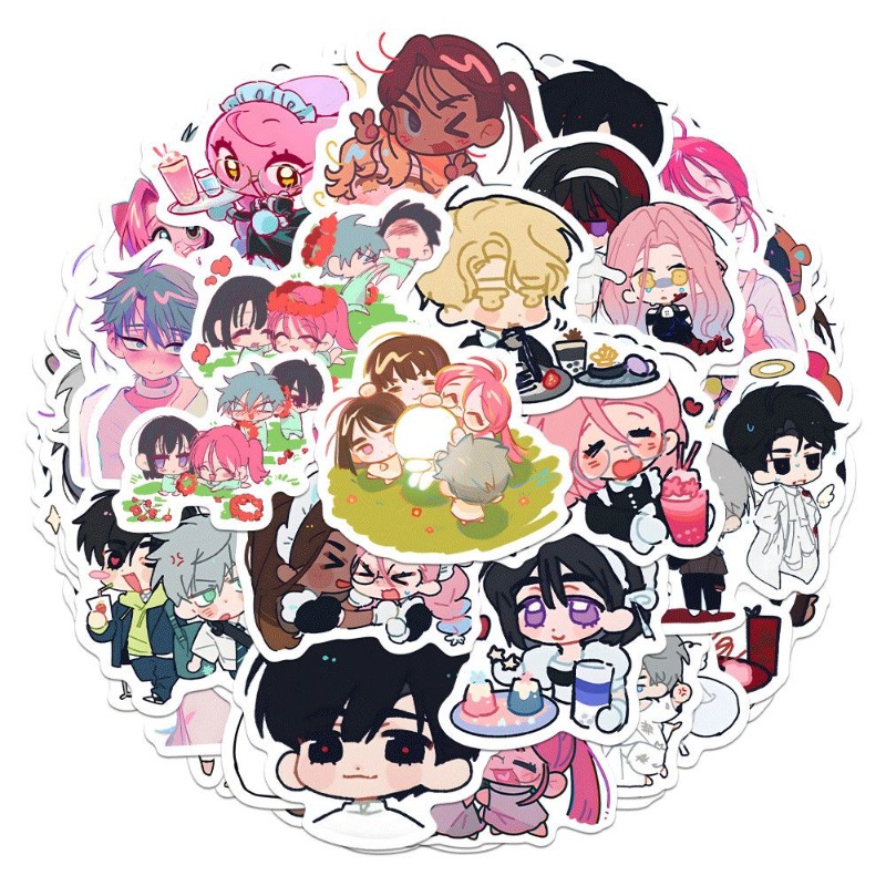 80 ชิ้น/เซ็ตการ์ตูนอะนิเมะเอเล - Laptop Accessories To Gift บทวิจารณ์และราคา