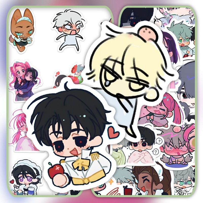 80 ชิ้น/เซ็ตการ์ตูนอะนิเมะเอเล - Laptop Accessories To Gift บทวิจารณ์และราคา