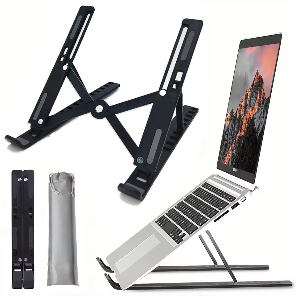 ขาตั้งแล็ปท็อปแบบพับได้แบบพกพา - Laptop Accessories Macbook บทวิจารณ์และราคา