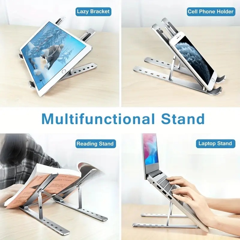 ขาตั้งแล็ปท็อปแบบพับได้แบบพกพา - Laptop Accessories Macbook บทวิจารณ์และราคา