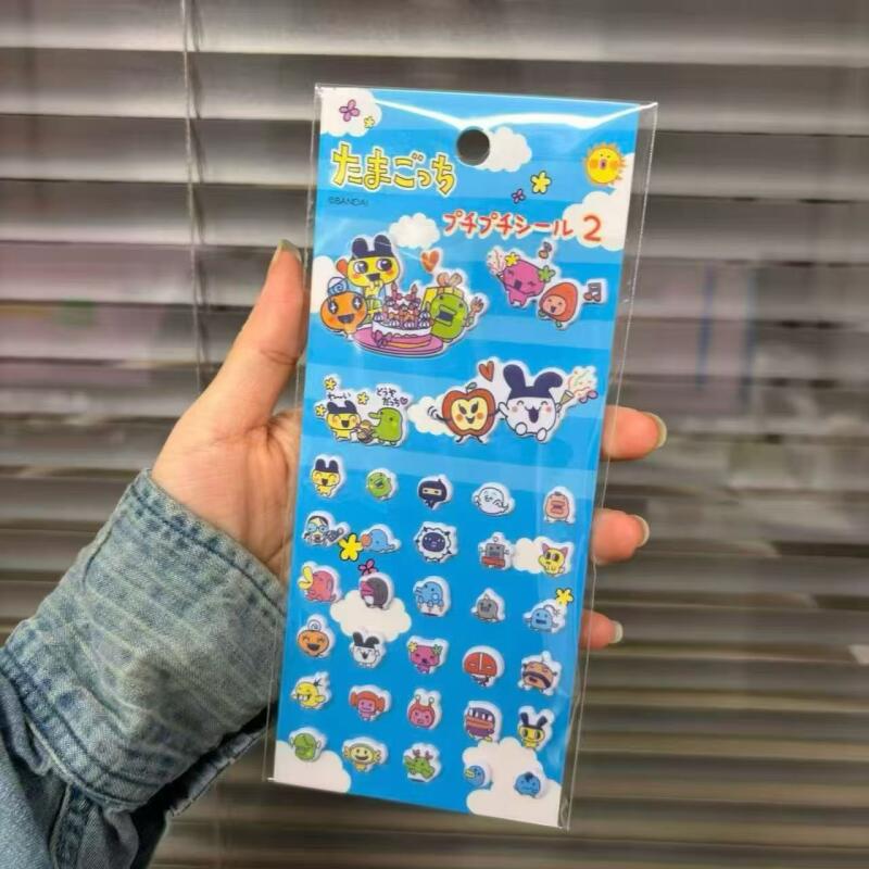 6 ชิ้น ทามาก็อตจิการ์ตูนสติกเก - Laptop Accessories To Gift บทวิจารณ์และราคา