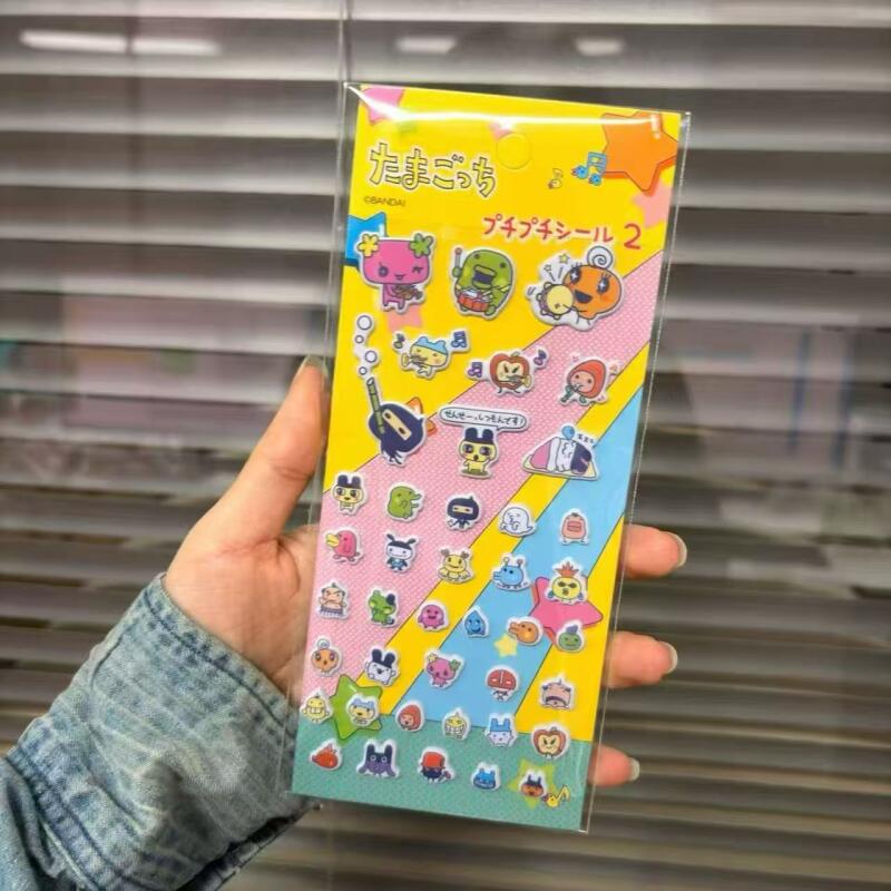 6 ชิ้น ทามาก็อตจิการ์ตูนสติกเก - Laptop Accessories To Gift บทวิจารณ์และราคา