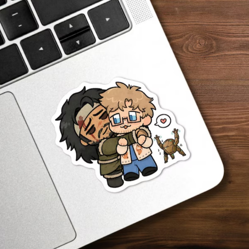 สติกเกอร์มีมบลัดดี้แมรี่ Grave - Laptop Accessories To Gift บทวิจารณ์และราคา