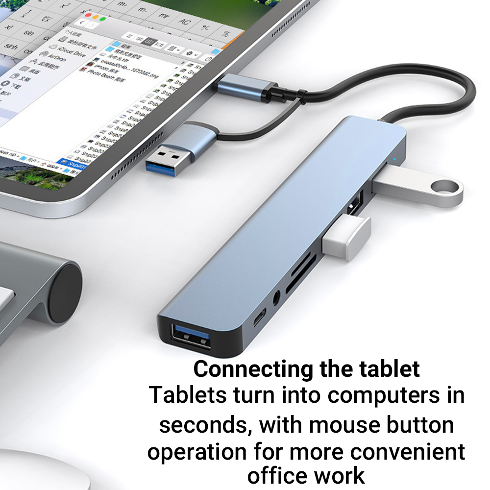 9-in-1 ดูอัลเฮด USB Docking St - Laptop Accessories That You Need บทวิจารณ์และราคา