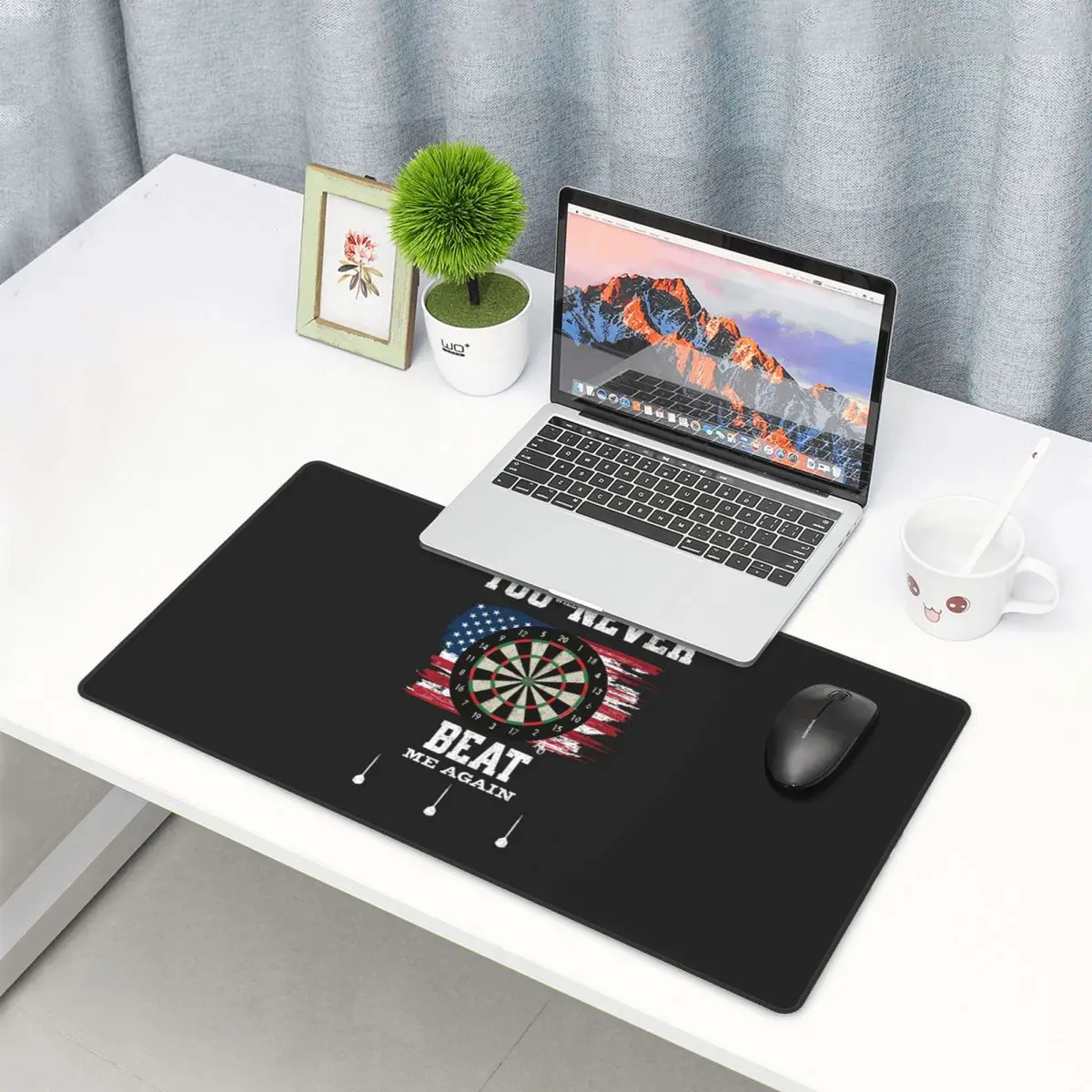 แผ่นรองเมาส์ขนาดใหญ่ แผ่นปาเป้ - Laptop Accessories Target บทวิจารณ์และราคา