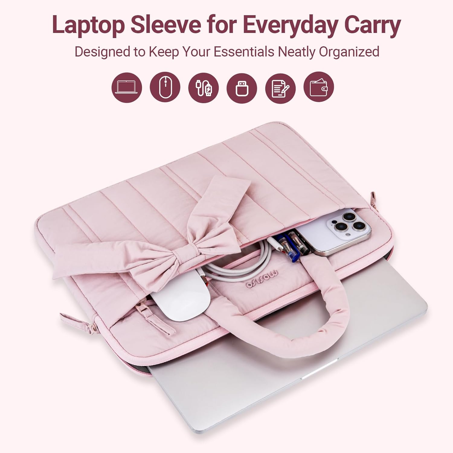 กระเป๋าใส่แล็ปท็อปแบบพอง ขนาด  - Laptop Accessories Sleeve บทวิจารณ์และราคา