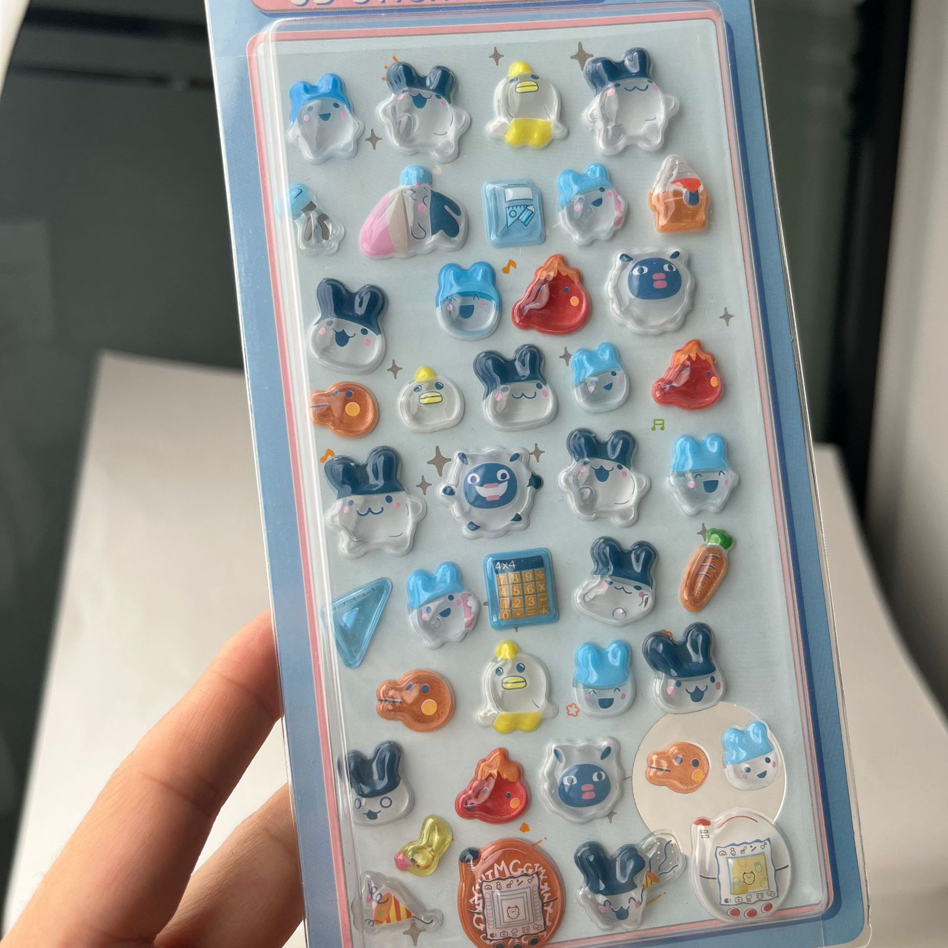สติกเกอร์นูน 3 มิติ ลายทามาก็อ - Laptop Accessories To Gift บทวิจารณ์และราคา