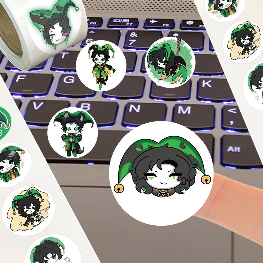 500 ชิ้น/ม้วน อนิเมะเดอะฟรีคเซ - Laptop Accessories To Gift บทวิจารณ์และราคา