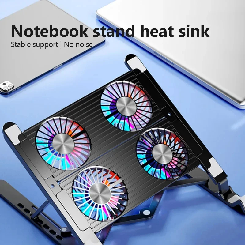 ใหม่แล็ปท็อปคูลเลอร์เบสสแตนด์แ - Laptop Stand Portable บทวิจารณ์และราคา