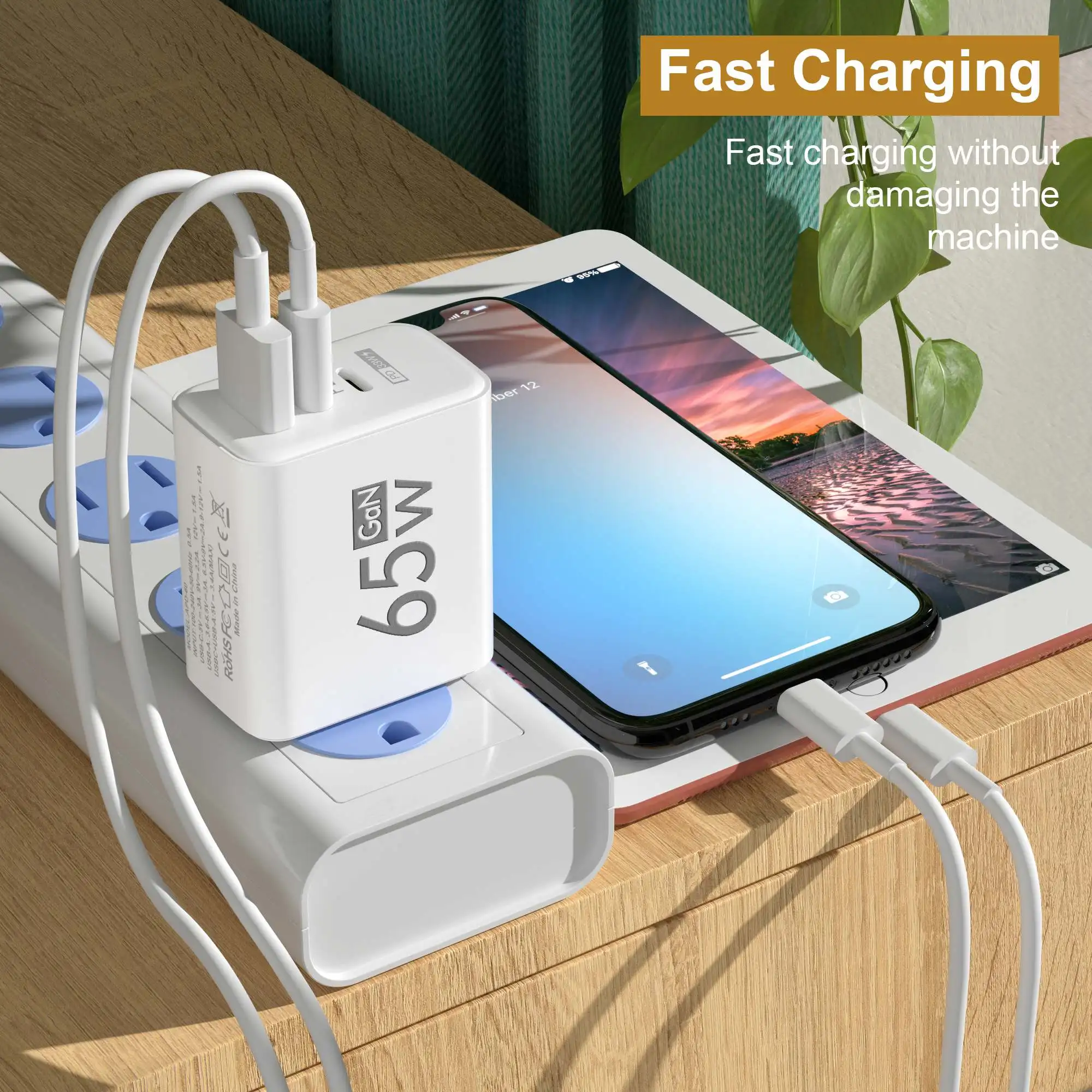 เครื่องชาร์จติดผนัง USB-C แบบพ - Laptop Accessories Macbook บทวิจารณ์และราคา