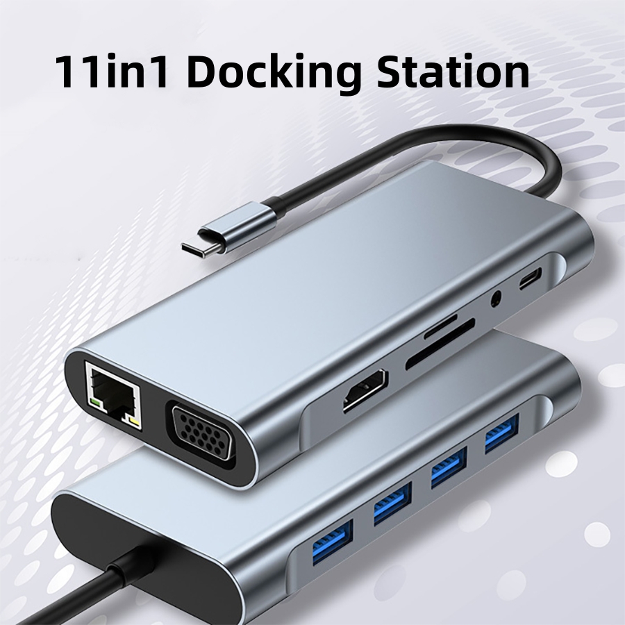 ฮับ USB C 11-in-1 Thunderbolt  - Laptop Accessories Hub บทวิจารณ์และราคา