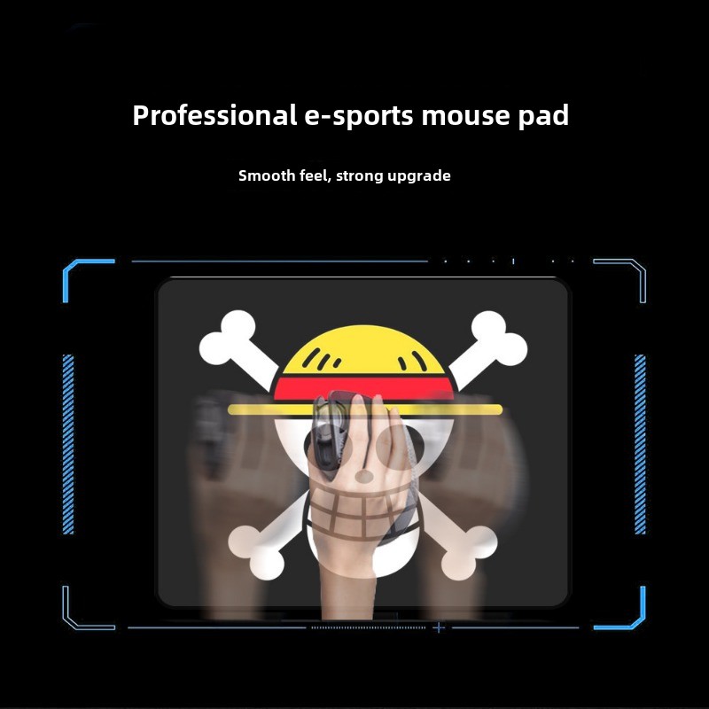 แผ่นรองเมาส์ลายการ์ตูนวันพีซ ล - Laptop Accessories To Gift บทวิจารณ์และราคา