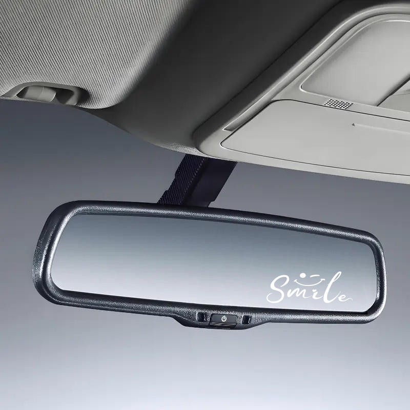 สติกเกอร์กระจกรูปหน้ายิ้มเคลือ - Laptop Accessories To Gift บทวิจารณ์และราคา