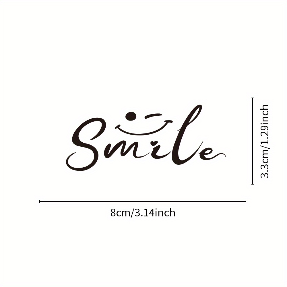 สติกเกอร์กระจกรูปหน้ายิ้มเคลือ - Laptop Accessories To Gift บทวิจารณ์และราคา