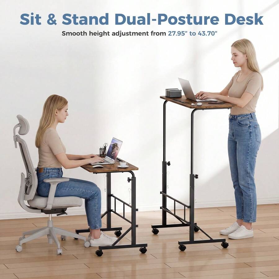 Sweetcrispy โต๊ะทำงานแบบเคลื่อ - Laptop Stand Portable บทวิจารณ์และราคา