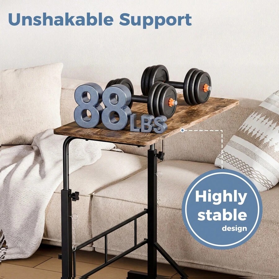 Sweetcrispy โต๊ะทำงานแบบเคลื่อ - Laptop Stand Portable บทวิจารณ์และราคา