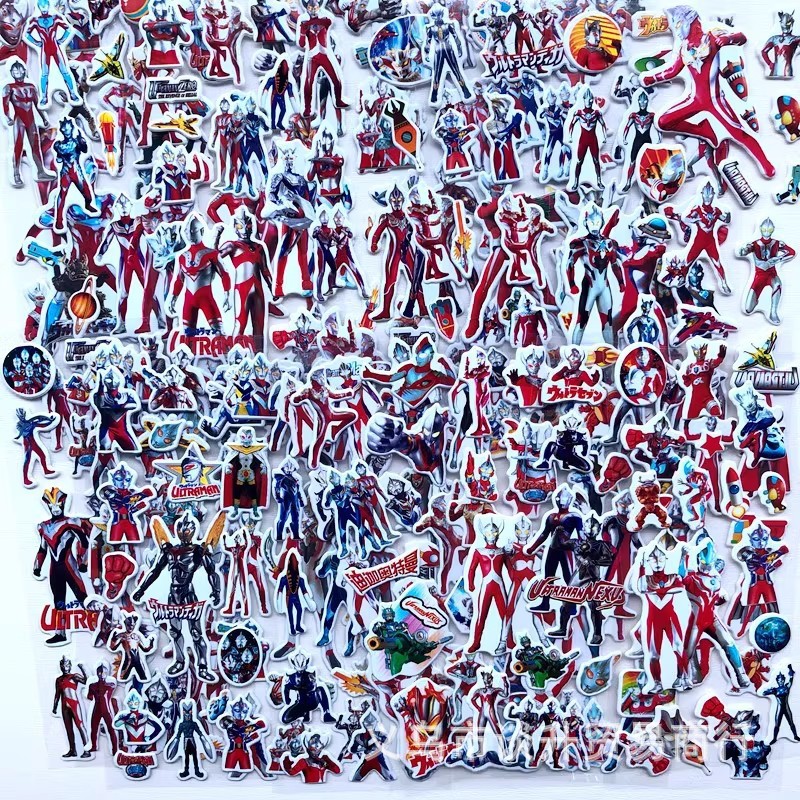 10pcs การ์ตูน Ultraman 3D สติก - Laptop Accessories Diy บทวิจารณ์และราคา