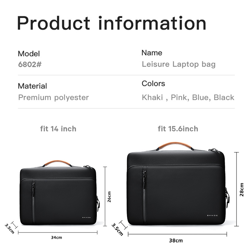 กระเป๋าป้องกันแล็ปท็อป BANGE ส - Laptop Accessories Sleeve บทวิจารณ์และราคา