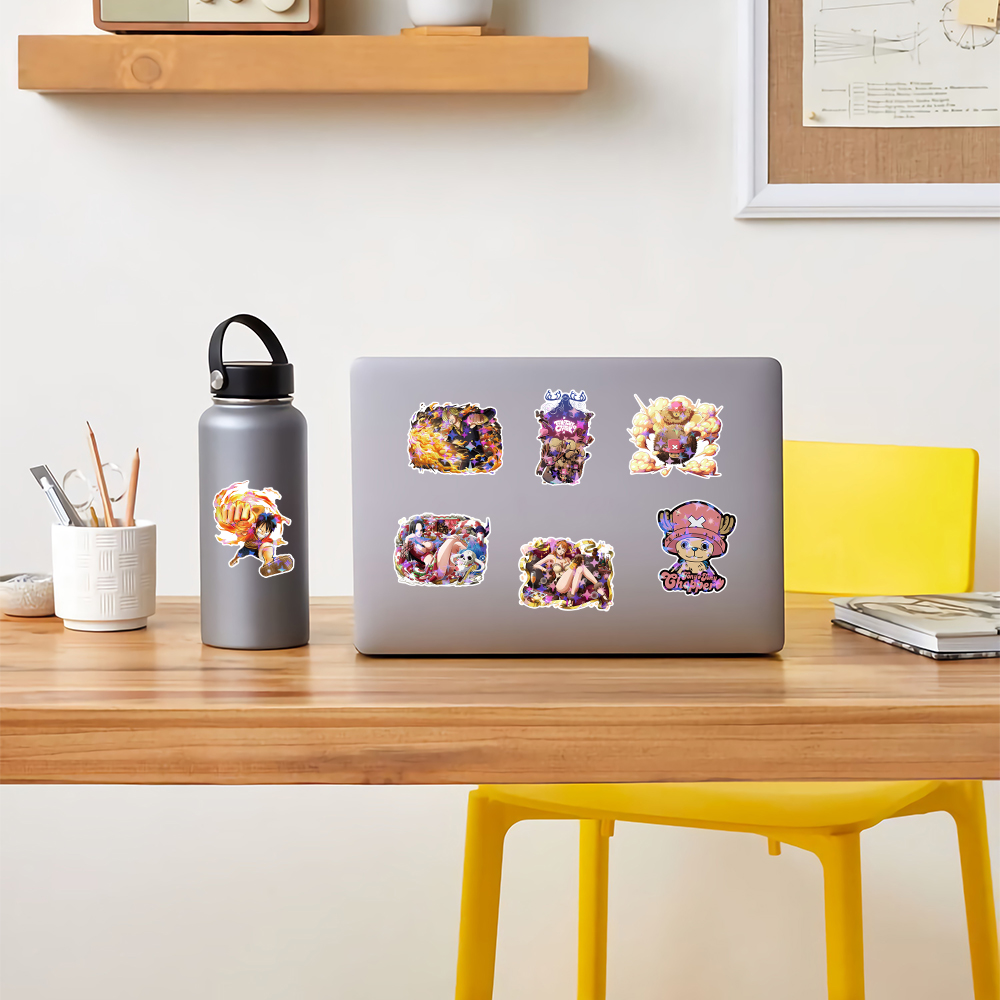 สติ๊กเกอร์วันพีซ 20 ชิ้น ลายตั - Laptop Accessories Aesthetic บทวิจารณ์และราคา