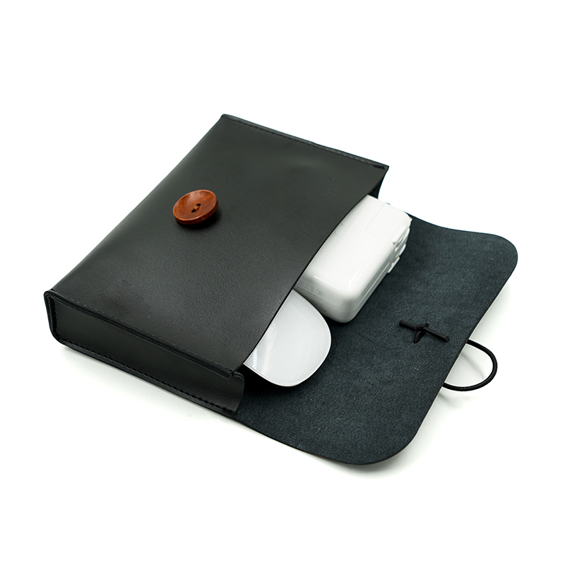 กระเป๋าหนัง PU เครื่องชาร์จเก็ - Laptop Accessories Sleeve บทวิจารณ์และราคา