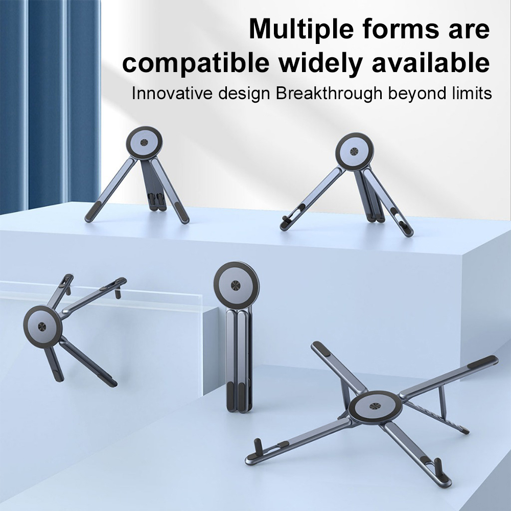 ที่วางโทรศัพท์แม่เหล็กแบบพกพาแ - Laptop Stand Portable บทวิจารณ์และราคา