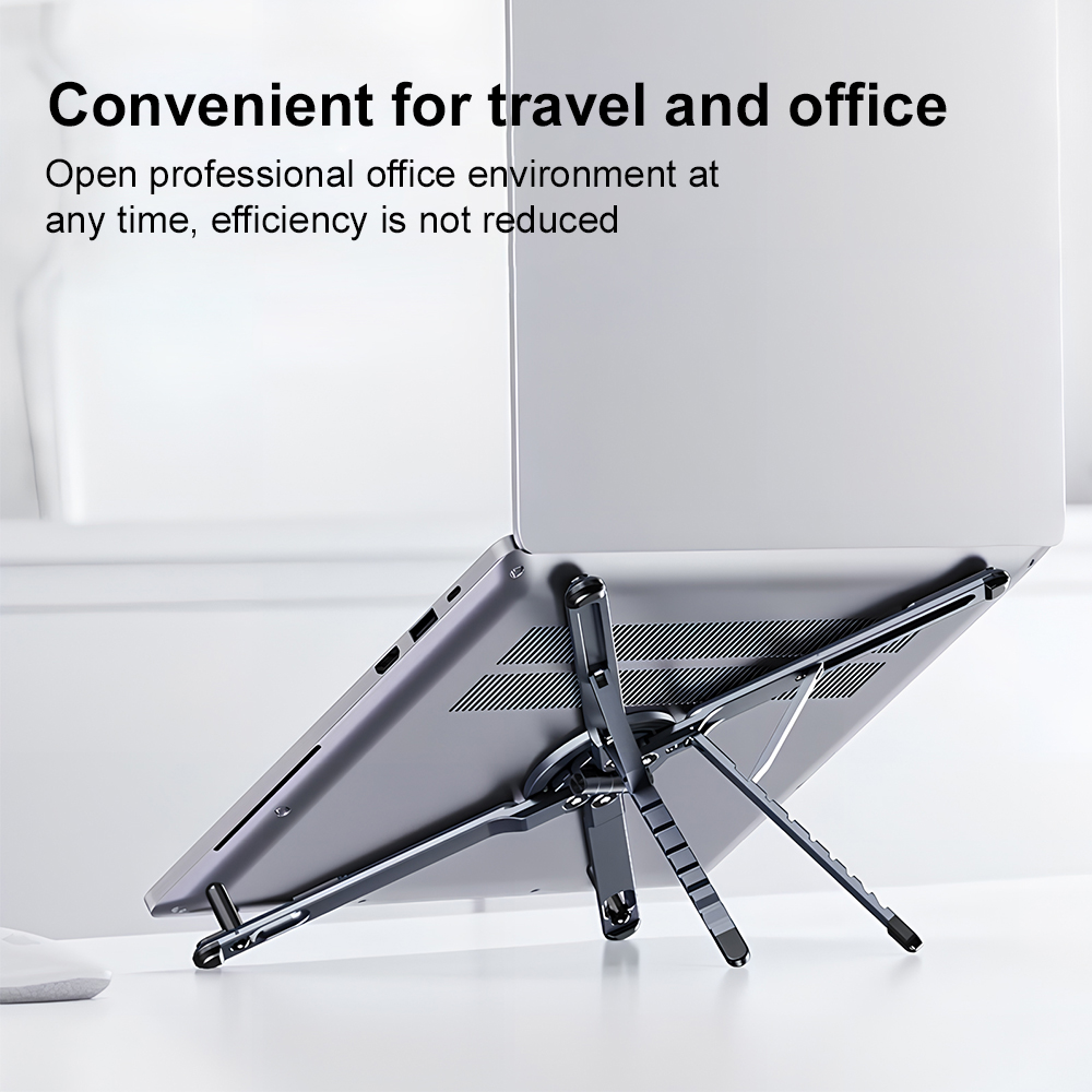 ที่วางโทรศัพท์แม่เหล็กแบบพกพาแ - Laptop Stand Portable บทวิจารณ์และราคา