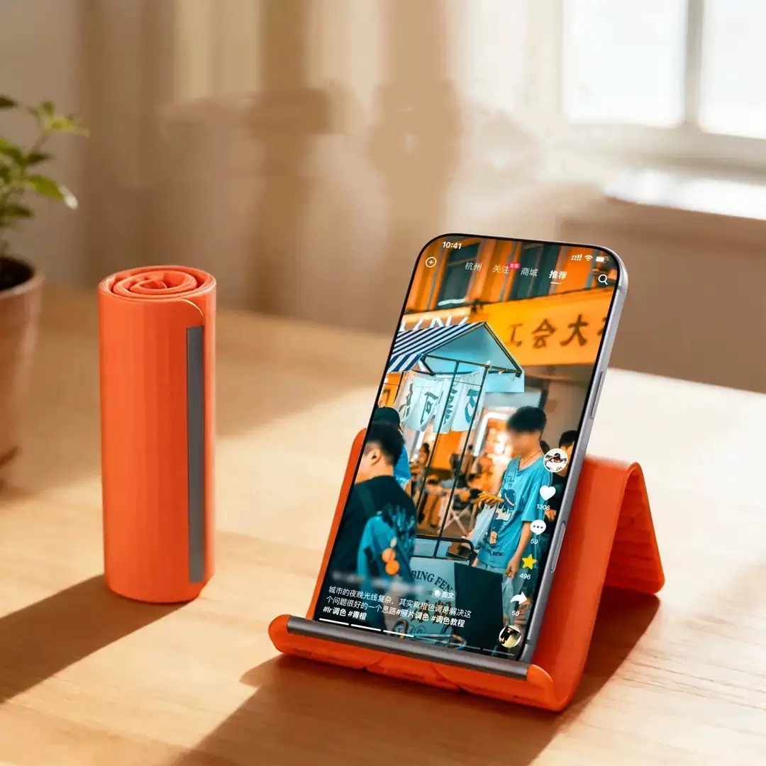 ขาตั้งโทรศัพท์แบบพกพาซิลิโคนสำ - Laptop Stand Portable บทวิจารณ์และราคา