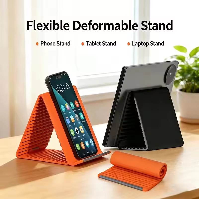 ขาตั้งโทรศัพท์แบบพกพาซิลิโคนสำ - Laptop Stand Portable บทวิจารณ์และราคา