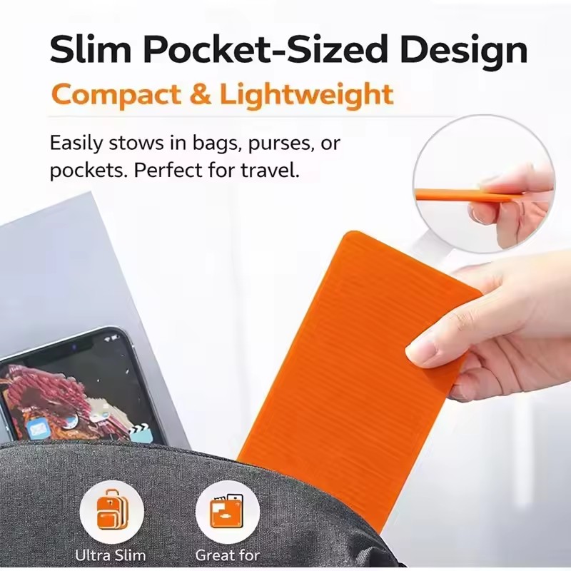 ขาตั้งโทรศัพท์แบบพกพาซิลิโคนสำ - Laptop Stand Portable บทวิจารณ์และราคา